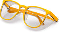 Stylish Safety Glasses, Clear Anti-Fog Anti-Scratch Protective Glasses For Men And Women