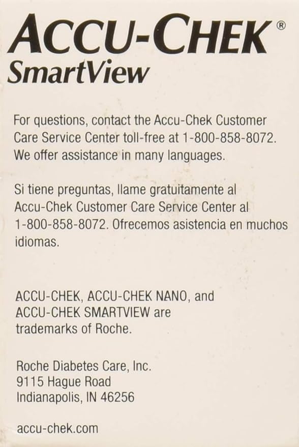 Accu-Chek Smartview Test Strips 50 Each