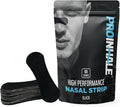ProInhale™ Athletic Nose Strips for Breathing – Flexible Nasal Strip for Comfortable Fit, Secure Hold, Non-Slip Adhesive Nose Tape, Sport and Sleep Nose Strips, 60 Count Nasal Expander Strips