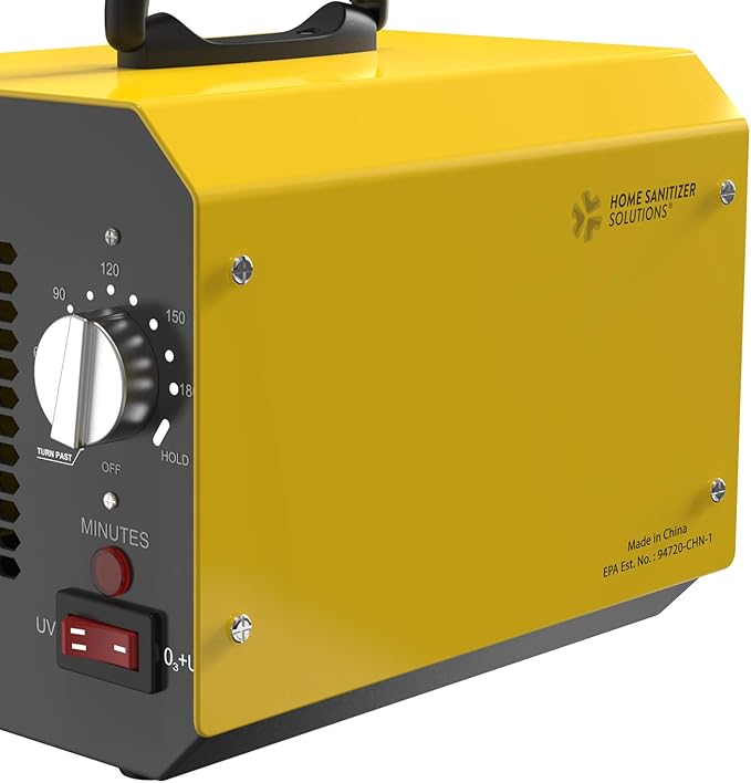 Ozone Generator for Home and Commercial Use -10,000mg/h, O3 Air Purifier and Ionizer Machine