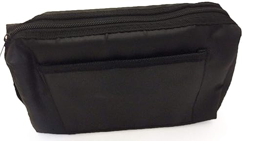 EMI Aneroid Sphygmomanometer Manual Blood Pressure Large Adult Cuff (Large Adult - Black)