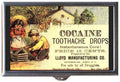 Cocaine 1885 Toothache Retro Decorative Pill Box