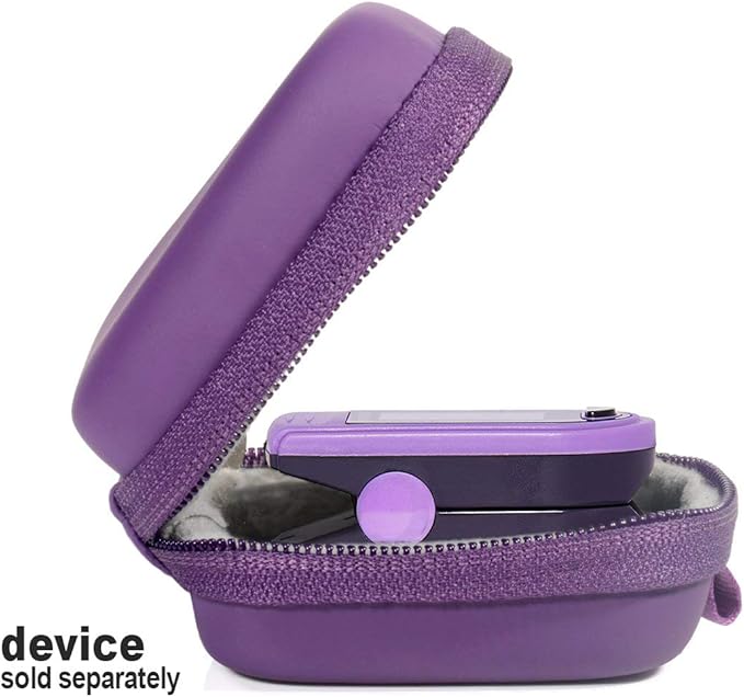 Fingertip Pulse Oximeter Case only for Zacurate Pro 500DL, 500BL, Childrend, Facelake FL400 t. FL350, CMS500DA, mibest, Innovo Deluxe, Santamedical, ANKOVO, CONTEC, Metene