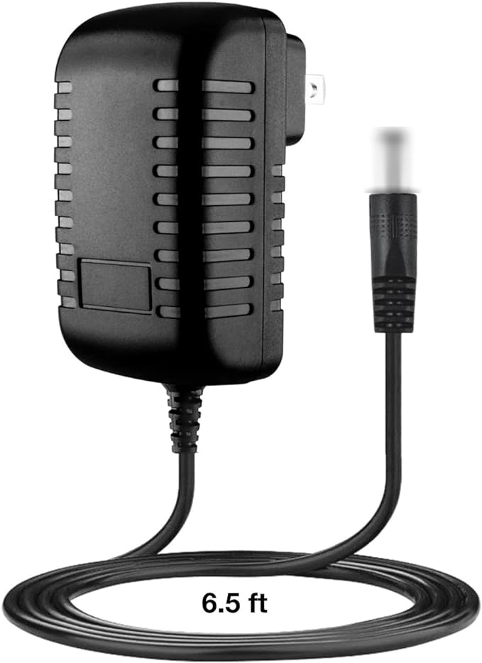 New AC/DC Adapter Compatible with Farsaw Model 18650 Massage Gun Deep Tissue Percussion Massager DC in 25.2V 1A 2500mAh Li-ion Battery Charger Power Supply Cord Cable Mains PSU