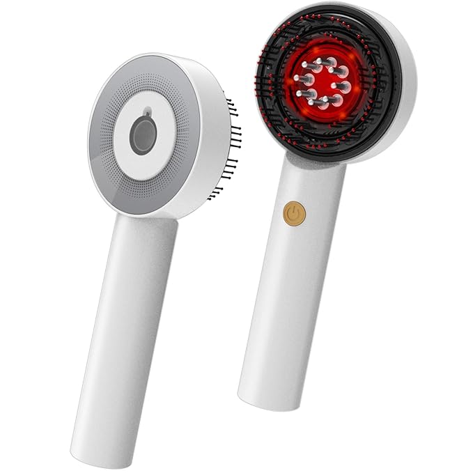 3 in 1Hair Scalp Massager - Oil Applicator Scalp Care Brush, Portable for Men & Women, IPX7 Waterproof Electric Scalp Brush