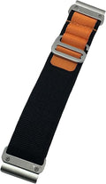 Custom Fit by Wrist Size, Small & Large Wrists, for Garmin Nylon Watch Band –– Compatible with QuickFit 20mm / 22mm / 26mm, Fenix 7, Instinct 2X, Forerunner, Epix, Tactix, MARQ, quatix, Approach