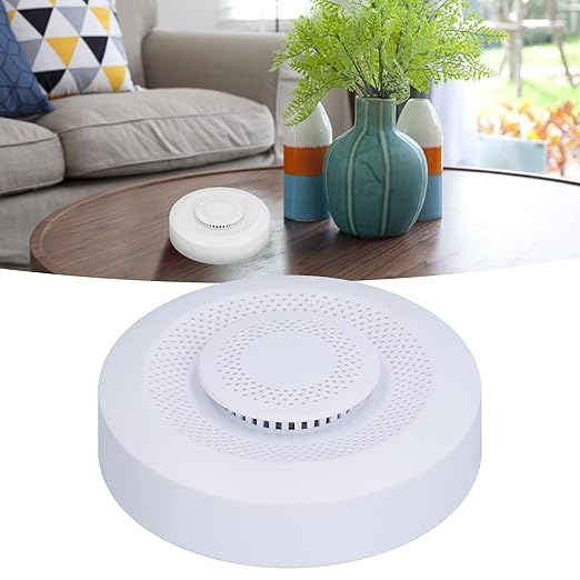 WiFi Smart Air Quality Monitor, VOC, Carbon Dioxide, Temperature Humidity Detector for Home, 5V