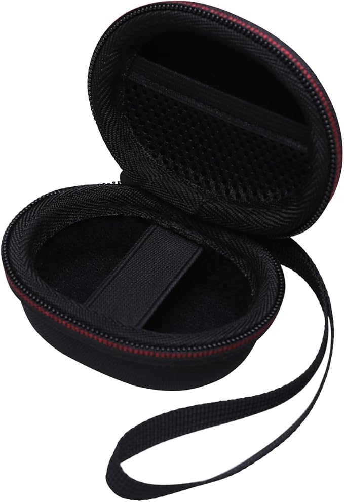 Black Pulse Oximeter Case for Zacurate, Innovo, Vibeat, iHealth, Santamedical, Children Fingertip Pulse Oximeter Blood Oxygen Saturation Monitor (Case Only)