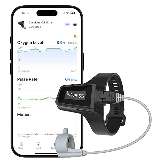 Wellue Oxygen Sensor for Checkme O2 Ultra