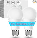 40Hz Therapy Light Bulb – Improve Focus, Memory & Mood for Seniors – Easy to Use | 85–265V Wide Voltage | E26 Base| 6000K Daylight | No Headache | Easy Daily Use
