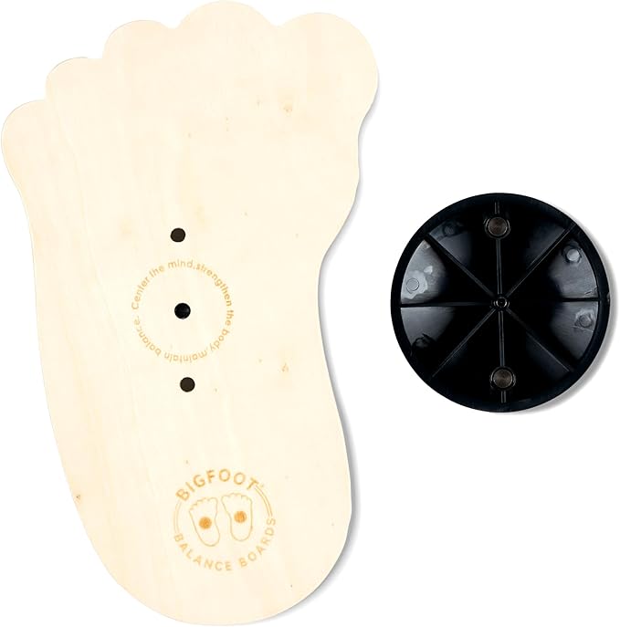Improve strength and balance, prevent injuries, physical therapy, improve focus, foot strength, calf strength, core strength, use for: running, surfing, skateboarding, soccer, baseball, football, track & field, yoga, martial arts, hockey, dance, and more.