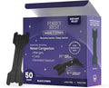 Nasal Strips for Snoring | Drug-Free Snoring Relief | Improved Breathing for Better Sleep | Skin Safe Nasal Strips | Extra Strength | Opens Nasal Passages Fast | 50 Count (Black)