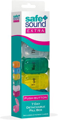 Safe & Sound Pop-Open 7 Day Pill Box