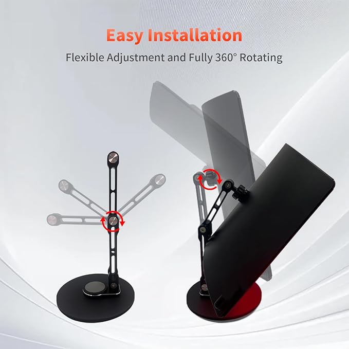 Red Light Therapy for Body, Infrared Light Therapy Lamp with Stand Portable 660nm 850nm Red Light Therapy for Face Body Back Home Heating Red Light Therapy for Women Men