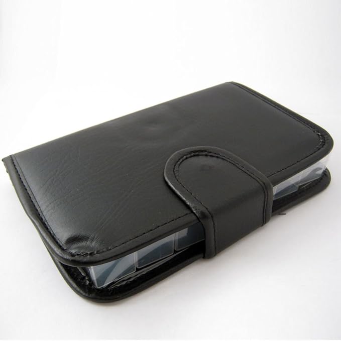 Deluxe 7 Day Pill Organizer Dispenser Box in Wallet Weekly Medicine Travel Case