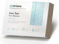 Iron Test for Women – Determine Your Ferritin Value & a Possible Iron Deficiency – Easy & Convenient from Home by CLIA-Certified Lab – Verisana