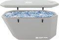 Inflatable Ice Bath Tub for Athletes - Slanted-Edge Cold Plunge Tub Compatible Water Chiller, Insulated Lid, EVA Groundsheet, Backpack, 155 Gallon, 61" L x 31.5" W x 24.8" H
