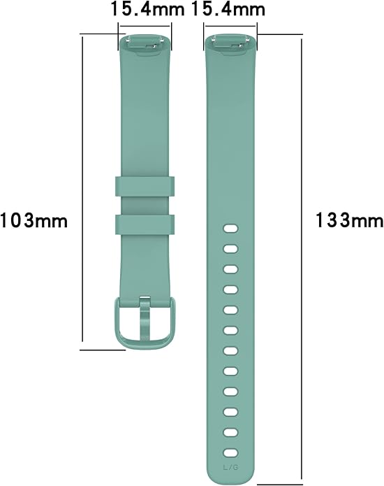 FitTurn 10 Pack Compatible with Fitbit Inspire 3 Bands Replacement Colorful Silicone Wristband Adjustable Accessory Strap for Fitbit Inspire 3 Health & Fitness Tracker Women Men (S & L Size selection)