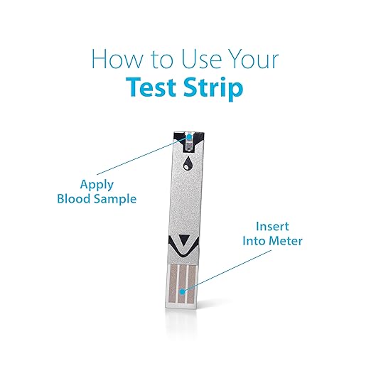 HealthPro Diabetic Test Strips by Easy Touch, 50 Count, Compatible with HealthPro Blood Glucose Monitor System