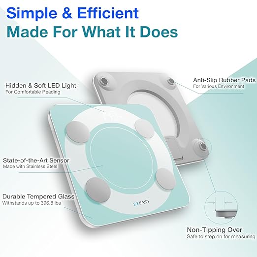 Bluetooth Body Fat Scale Monitor