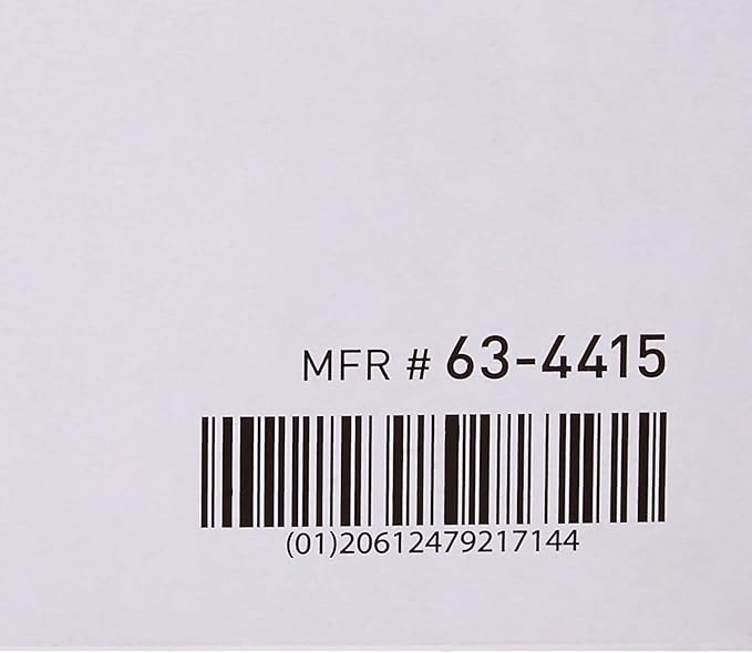 McKesson Pill Envelopes for Medicine [1000 Count] Medication Packets, Imprinted, Moisture Seal, 100 Count, 10 Packs
