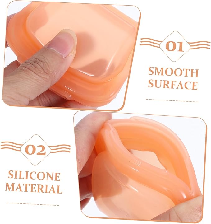 Portable Medicine Pouch Small Travel Pill Bag Reusable Clear Silicone Organizer with Resealable Closure for Daily Medication Storage