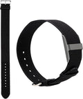 Replacement Nylon Loop for Hume Band, Soft Breathable Woven Wristband with Adjustable Metal Buckle for Hume Health Band Fitness Tracker All-Day Comfort Wear