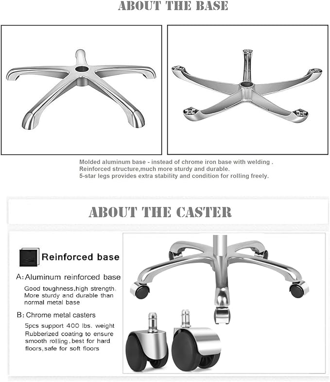 Kaleurrier Ergonomic Rolling Swivel Saddle Stool with Wheels - Hydraulic Lifting Height Adjustable Saddle Chair for Clinic Hair Salon Lab Kitchen Office Drafting Chairs (White, with Back)