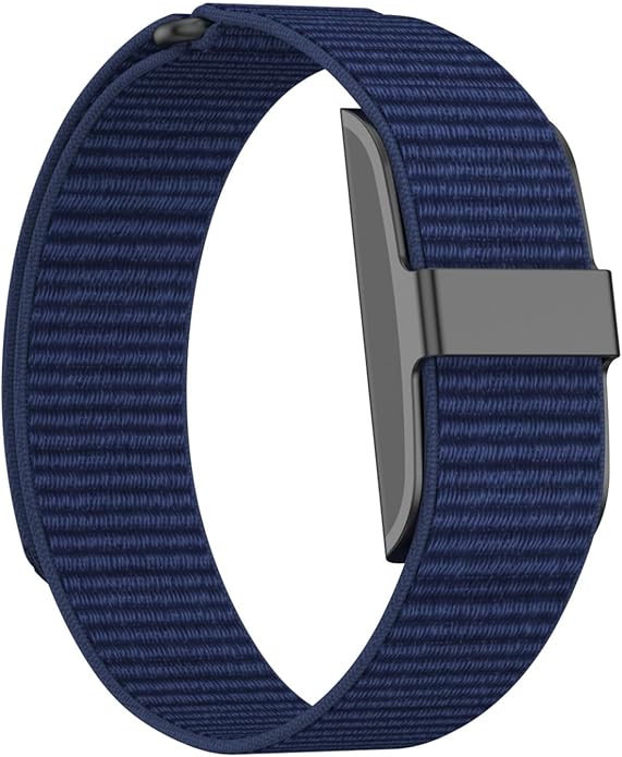 Nylon Loop Compatible with Hume Band, Nylon Replacement Strap, Soft Adjustable Breathable Sport Wristband for Fitness Tracker