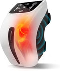 CILI Cordless Knee Massager for Pain Relief, Red Light Therapy Heating Knee Pad with Vibration, Wearable Heated Knee Warmer for Home, Office Work, Travel & Gym Recovery