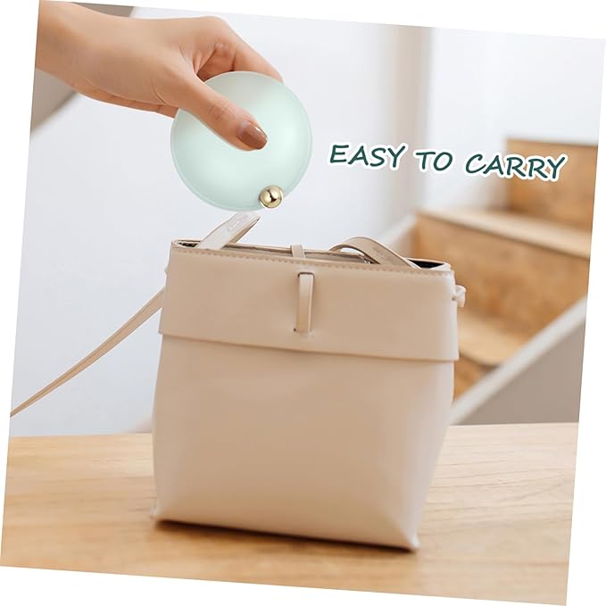 Lurrose Outdoor Portable Travel Compartment Organizer Airtight Storage Case Four Separate Compartments for Pill Vitamins and Medication for Travel and Daily Use