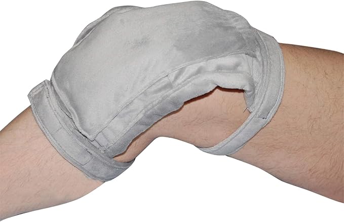 Skil-Care Arctic Thermal Sleeve for Knee, Universal Size, Hot and Cold Therapy for Pain Relief and Inflammation, Reusable, Durable, and Launderable, 913103