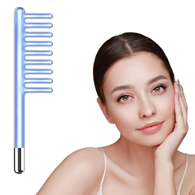 Spare Glass Attachment for Facial Wand (Comb Tube)