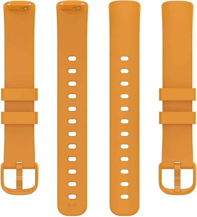 (4 Pack) Bands Straps Intended for Fitbit Inspire 3 Health & Fitness Tracker, Colorful Comfortable Flexible Silicone Band Rubber Strap Wristbands Sports Accessories for Inspire 3