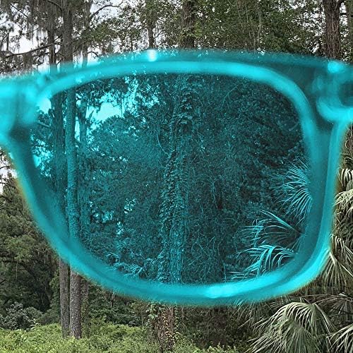 PURPLE CANYON Aqua Color Therapy Glasses for Chakra Healing, Chromotherapy, and Mood