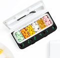 Pill Dispenser,Medicine Organizer,Weekly Pill Organizer with Smart Alarm,Remind to 7 Times a Day,Buzzer,Vibration,LED Light Display,Vitamins,Supplements,Home Pill Reminder