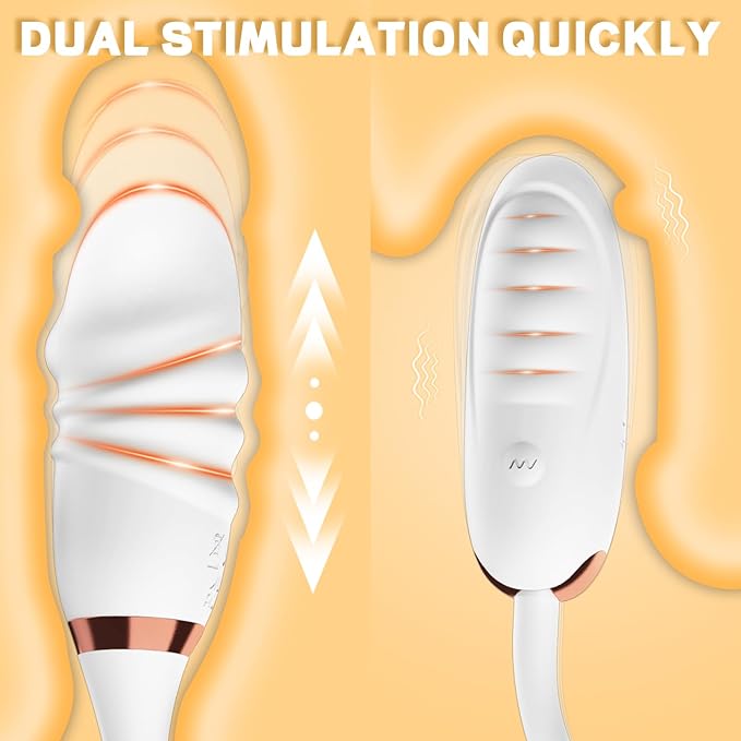 Portable Vibrating Massager -Clitioral Sucker Relaxes Muscles Heating Modes Viboators Toy Couples- for Body and Back Foot Silent Personal for Sports Massage Adult Tools Relaxation PWO69 (Medium)