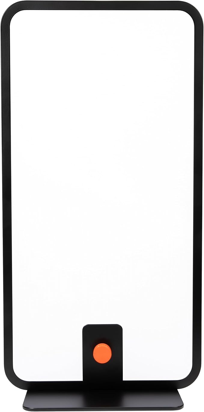 Circadian Optics Langham Clinical Grade Light Therapy Desk Lamp | 10,000 Lux at 15" | As Seen On Shark Tank | 10X Power & Brightness | Extremely Large 22" X 12" Light Panel | Improve Body Clock