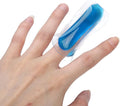 Finger Ice Pack, 3.1in Length Finger Toe Ice Pack Brace Reusable Hot and Cold for Trigger Mallet Broken Finger Lightweight Toe Tip Gel Ice Pack for Women Men Hot Cold Packs Ice
