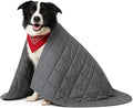 Geiserailie 36" x 48" Weighted Blanket for Dogs Pets, Weighted Dog Blanket Soft Washable Calming Blankets for Medium Large Dogs with Anxiety Use in Car, Bed Couch Gift for Dog Owners Lovers