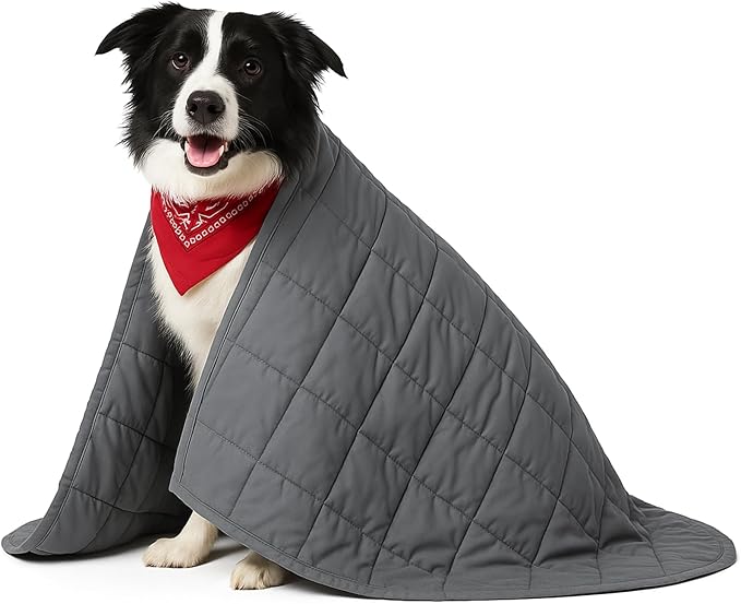 Geiserailie 36" x 48" Weighted Blanket for Dogs Pets, Weighted Dog Blanket Soft Washable Calming Blankets for Medium Large Dogs with Anxiety Use in Car, Bed Couch Gift for Dog Owners Lovers
