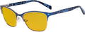 Eyekepper Ladies Blue Light Glasses - Digital Eyeglasses for Women Blocking Computer Screen UV Rays