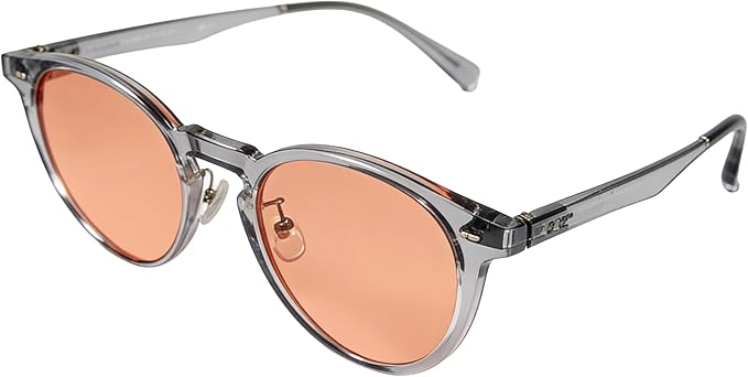BRADDELL Women's FL-41 Rose Tinted Blue Light Glasses for Migraine Light Sensitivity, Fluorescent LED Glare, Photophobia