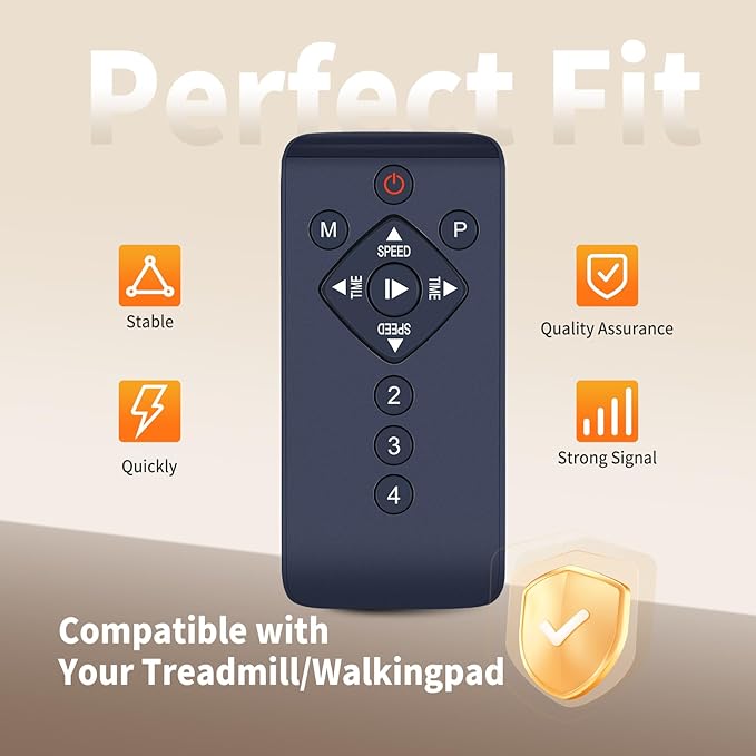 New Remote Control Replacement fit for Acezoe S30 S20 10% Incline Under Desk Treadmill, Orealla TD03-ET-165, TOPUTURE TP3, MJWW AdvanceUp OLYMSOLD Walking Pad Controller