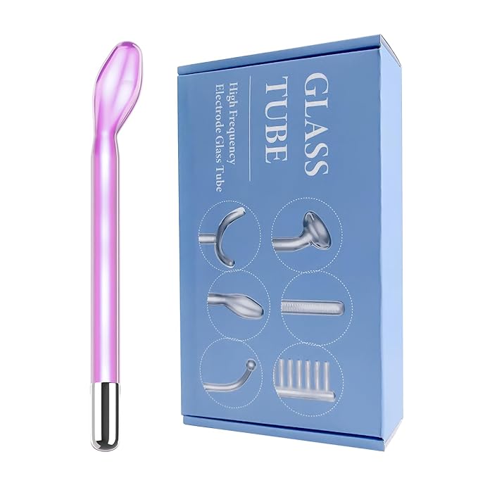 Spare Glass Attachment for Facial Device (Tongue Tube)