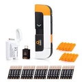 DARIO Smart Glucose Monitor Kit | USB-C Port (Compatible with Android & iPhone 15 and newer) | Test Blood Sugar Levels & Manage Diabetes, Testing Kit Includes: Glucometer with 25 Strips, 10 lancets