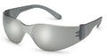 Gateway Safety 468M UL-Certified StarLite Safety Glasses, Silver Mirror Lens, Gray Temple (Pack of 10)