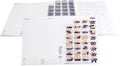 Monthly XL Cold Seal Medication Blister Pack System Cards for Pills -One Piece Unit Dose Tri-Fold Booklet, Easy No Extra Equipment Needed, Just Fill and Seal (31 Day Monthly - 6 Pack)