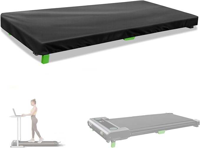 Under Desk Treadmill Cover, Dust-Proof Walking Pad Cover, Waterproof Protective Cover for Walking Treadmill Office Under Desk(Cover Only)