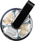 Weekly 7 Day Pill Organizer, Travel Pill Box, Pill case, Medicine Organizer, Pill Container, Pillbox 7 Day, Pill Dispenser, Medication Organizer, Pill Organizer Weekly